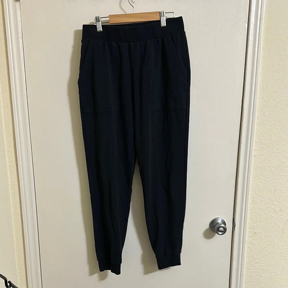 EUC Marine Layer Navy Joggers - Picture 1 of 4